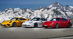 Prije 20 godina predstavljen je 911 GT3: Trkaći auto s dozvolom za cestu