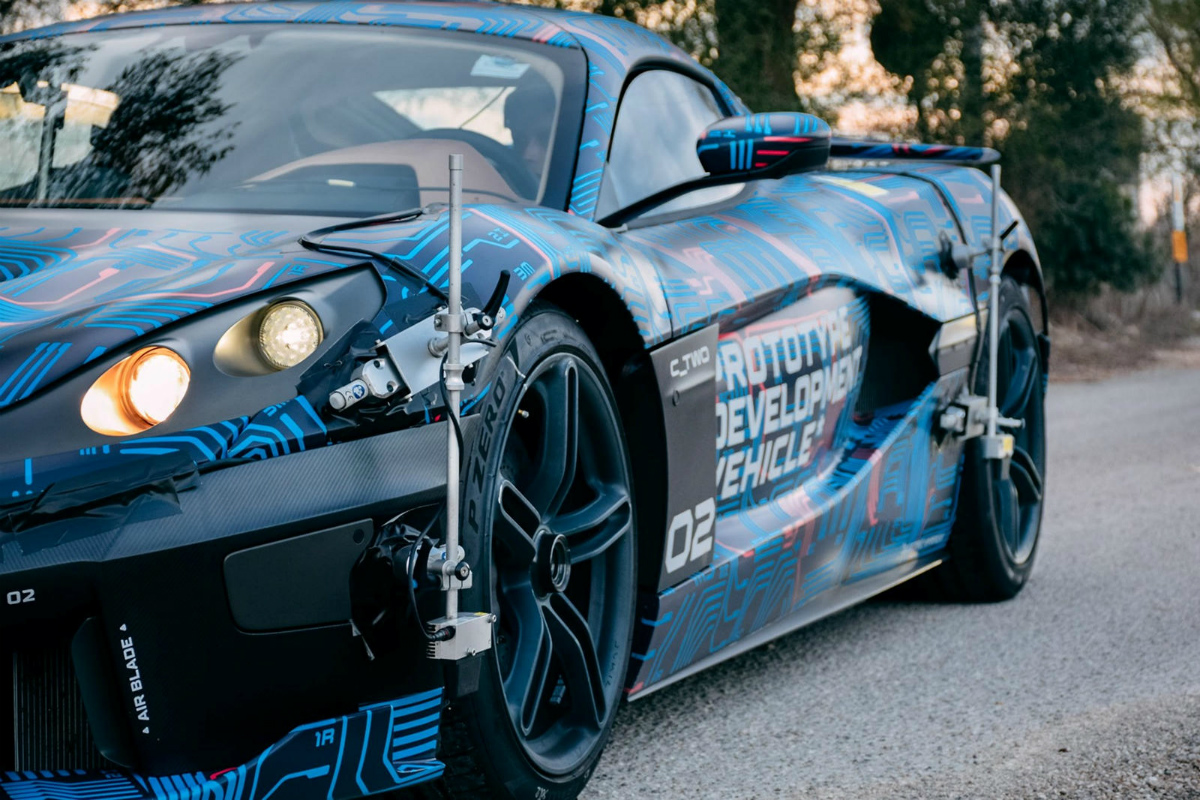 Rimac najavio novi električni auto