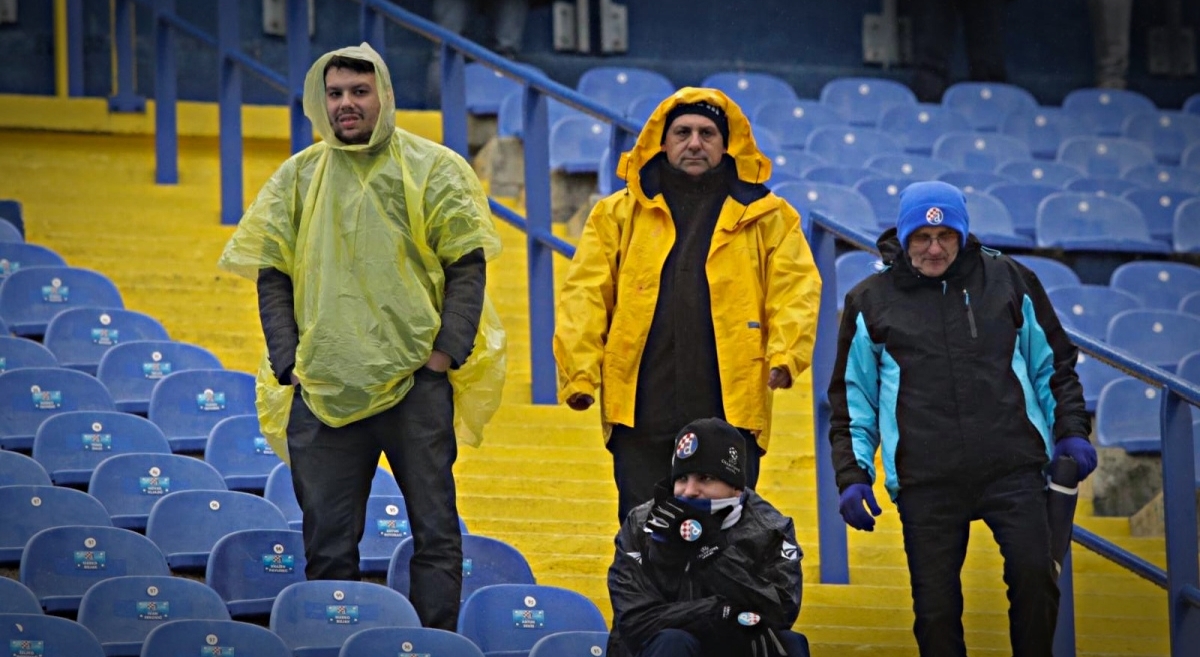 Na Maksimir stiže 30 tisuća navijača. Pogledajte kakvo se vrijeme očekuje
