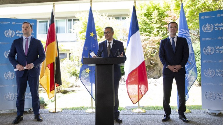 Njemačka i Francuska dale dodatnu podršku WHO-u u borbi protiv virusa