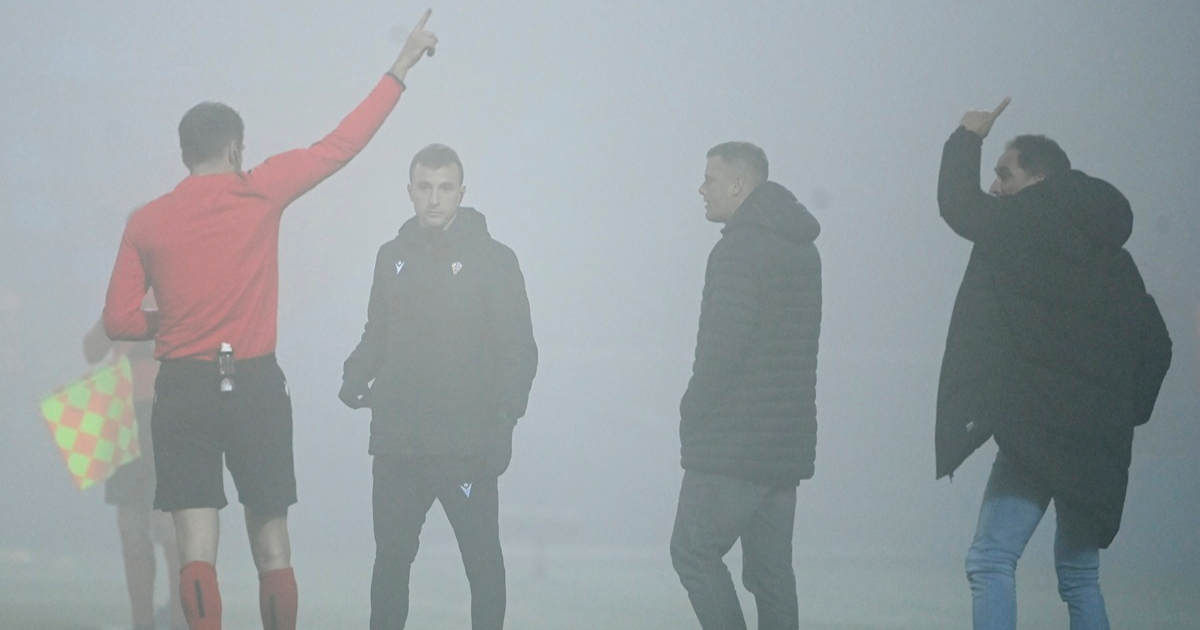 Donedavno je bio SHNL sudac. Danas je dobio crveni karton.