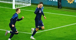 VIDEO U-21 Hrvatska pobijedila Englesku. Baturina zabio golčinu iz slobodnjaka