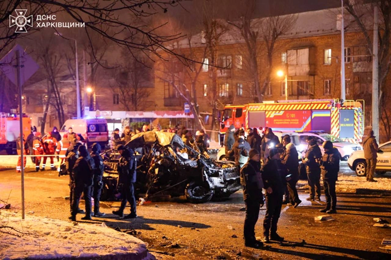Bomba pala na prometnu cestu u Harkivu. Ubijeno dvoje ljudi, više ozlijeđenih