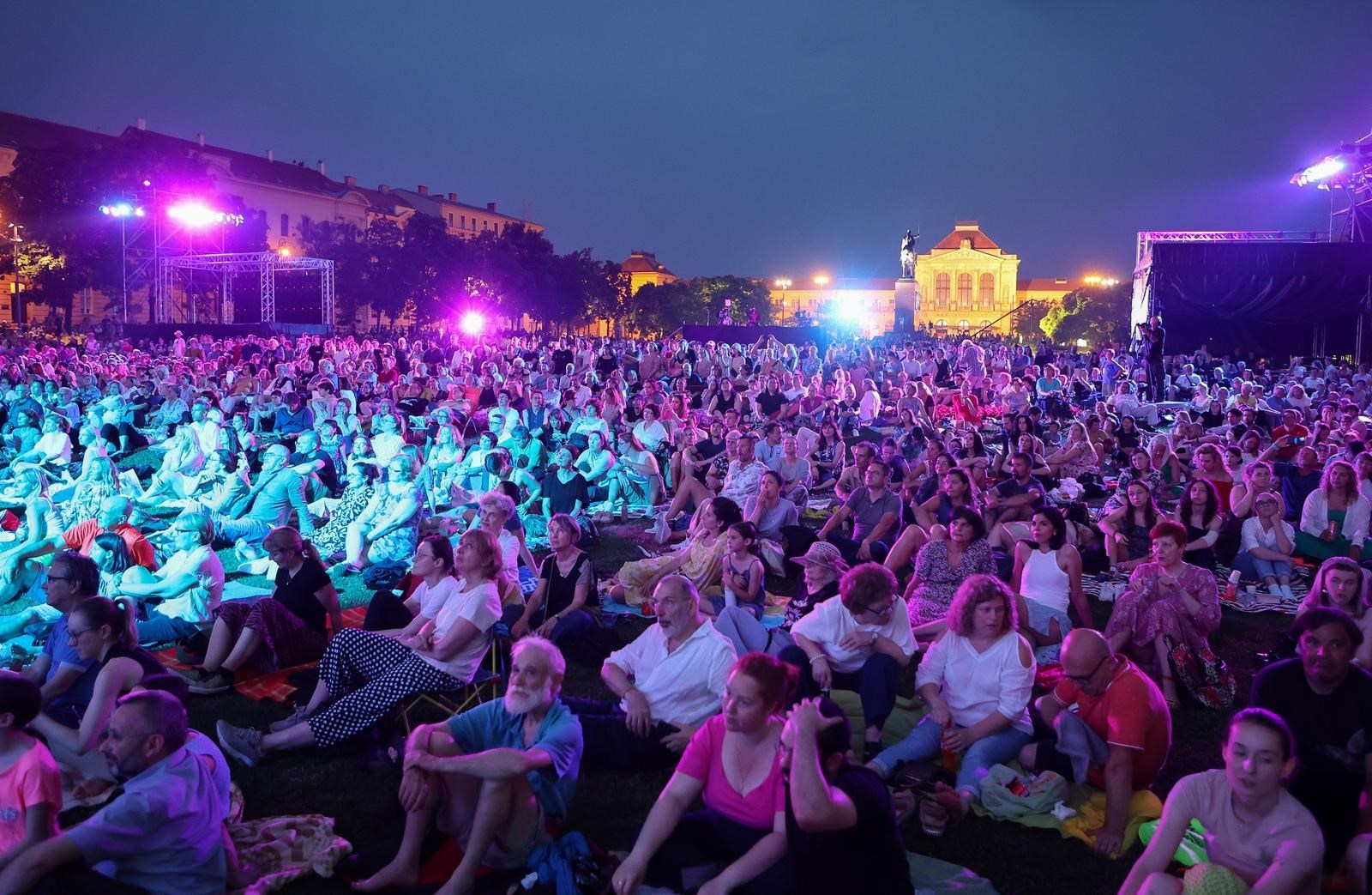 U Zagrebu krenuo popularni open air festival, slijedi još bogatiji program