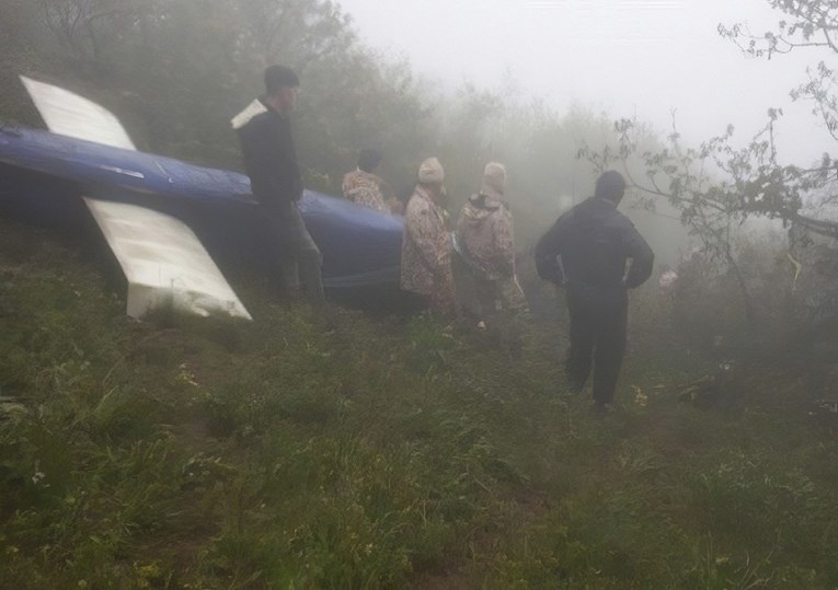 FOTO Ovo je ostalo od helikoptera u kojem je poginuo iranski predsjednik