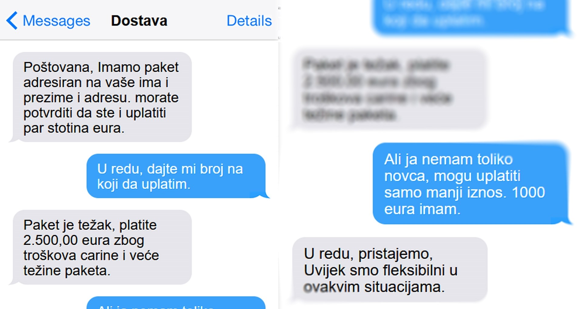 Vukovarka rekla prevarantu da nema 2500 €: "Možete mi uplatiti i 1000". I uplatila je