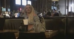 Britney Spears navodno imala slom usred restorana, njezin suprug izjurio van