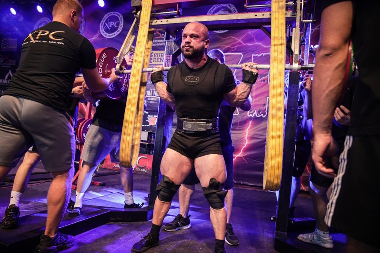 VIDEO Šibenčanin podigao ukupno 835 kg i srušio šest europskih rekorda