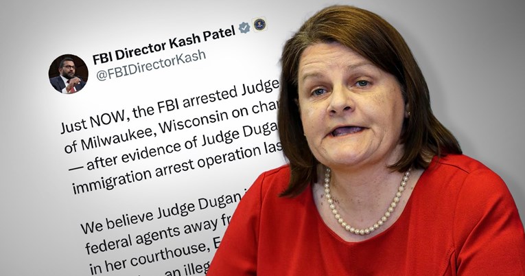 FBI uhitio sutkinju. "Pomogla je ilegalnom migrantu da pobjegne iz sudnice"