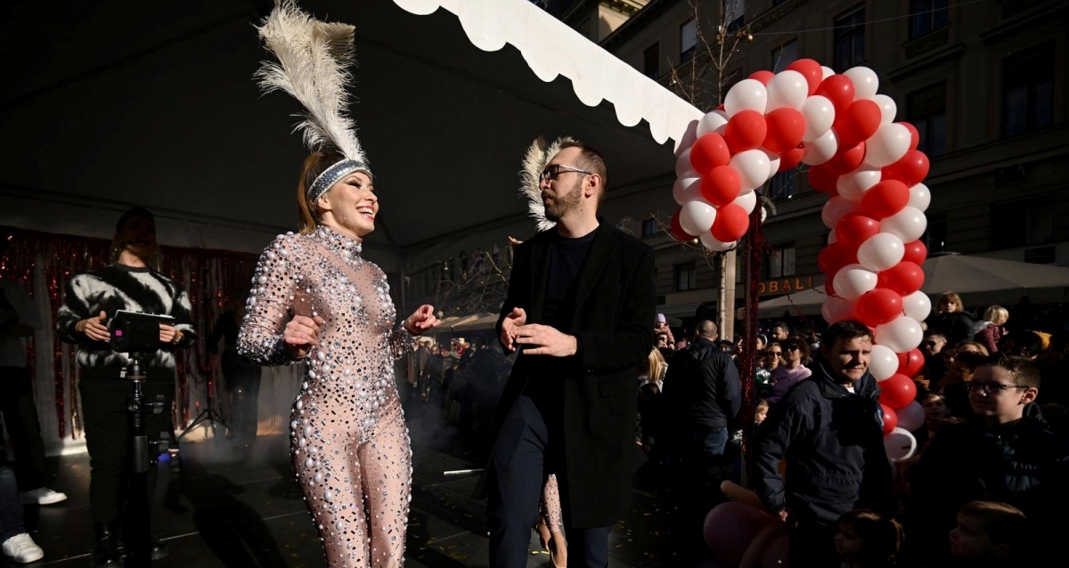 VIDEO Tomašević se rasplesao uz Vrapce i komarce