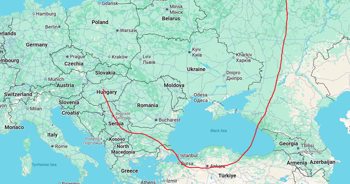Objavljena nova ruta kojom bi Putin mogao stići na sastanak s Trumpom u Budimpešti