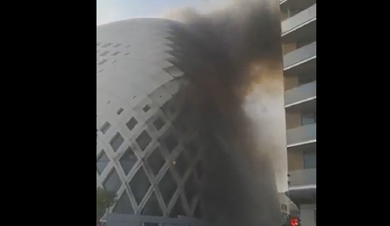 Novi požar u središtu Bejruta, gorjela zgrada koju je dizajnirala čuvena Zaha Hadid