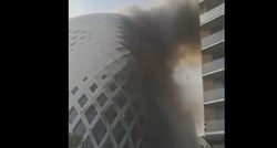U Bejrutu izbio požar na par metara od mjesta strašne eksplozije, ljudi u panici