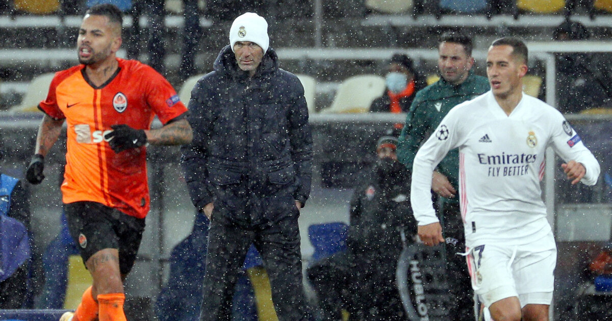 Zidaneu je leđa okrenuo dio čelnika kluba, ali i neki igrači