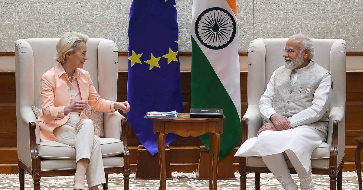EU želi nagovoriti Indiju da smanji veze s Rusijom. Dogovorena jača suradnja