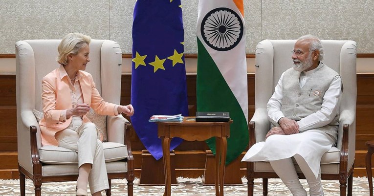 EU želi nagovoriti Indiju da smanji veze s Rusijom. Dogovorena jača suradnja