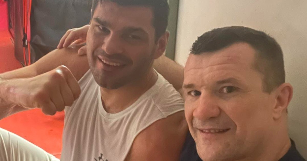Cro Cop objavio fotku sparinga s Hrgovićem i nasmijao opisom