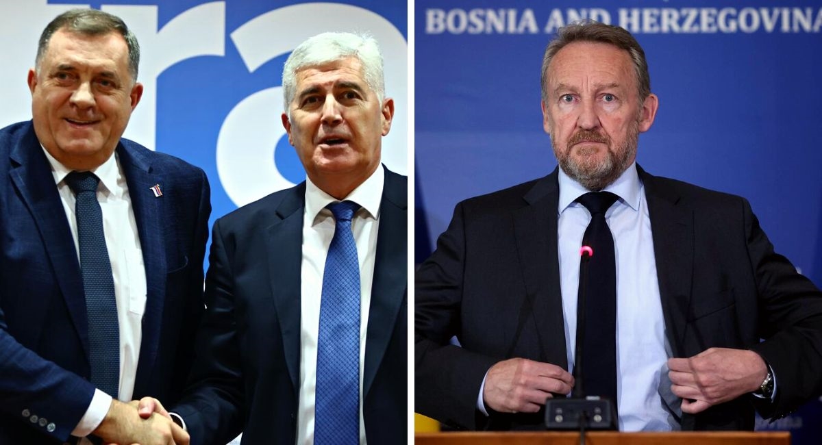 Čović i Dodik: Formiramo vlast. Izetbegović: Nećemo to dopustiti