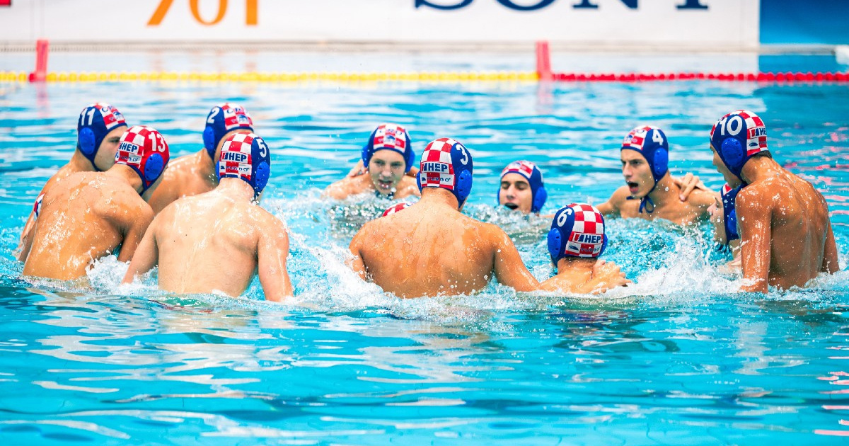Hrvatska osvojila U16 SP u vaterpolu