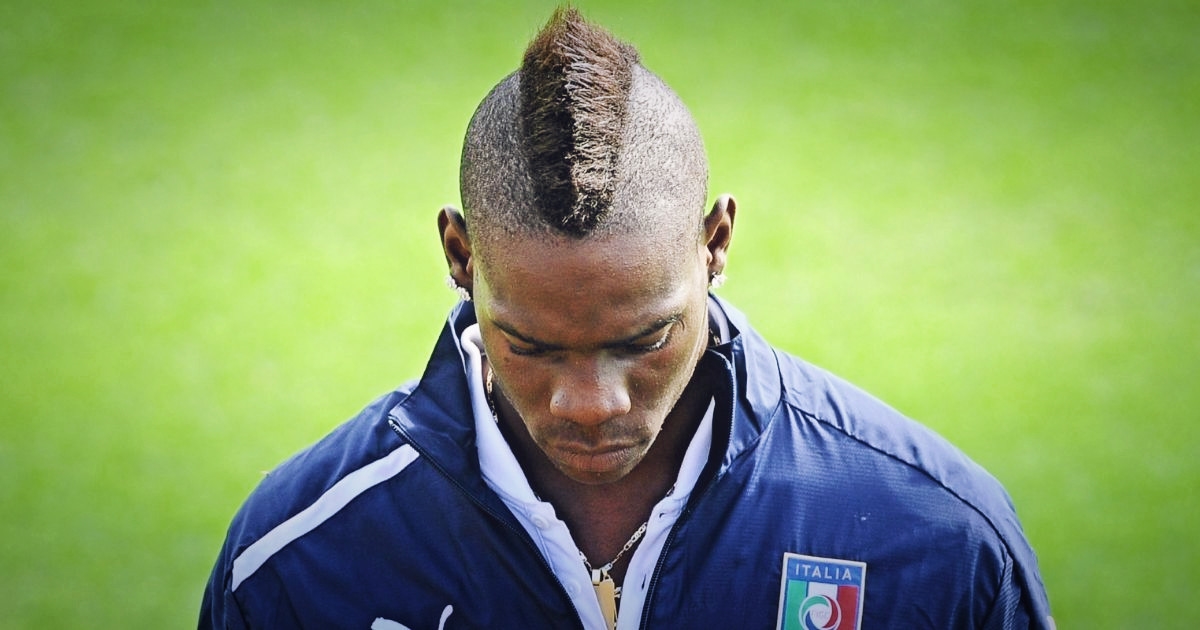 Balotelli se nudio Italiji, nije ga htjela. Sad kad je ispala, objavio je jednu sliku