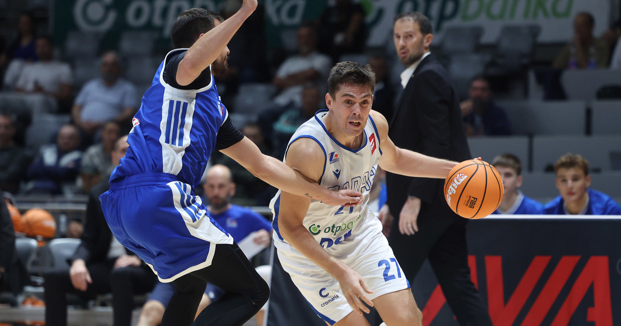 Zadar pobijedio Dinamo i ostao savršen u prvenstvu
