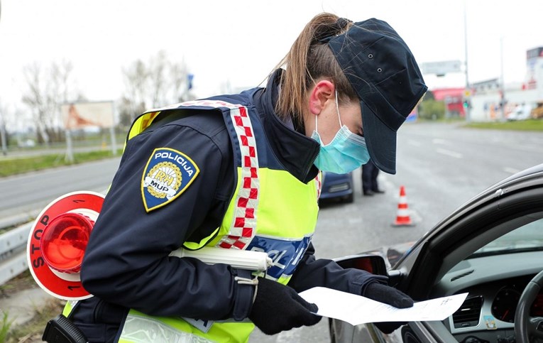 Policija na istoku zemlje u 24 sata dobila 13 dojava o kršenju samoizolacije