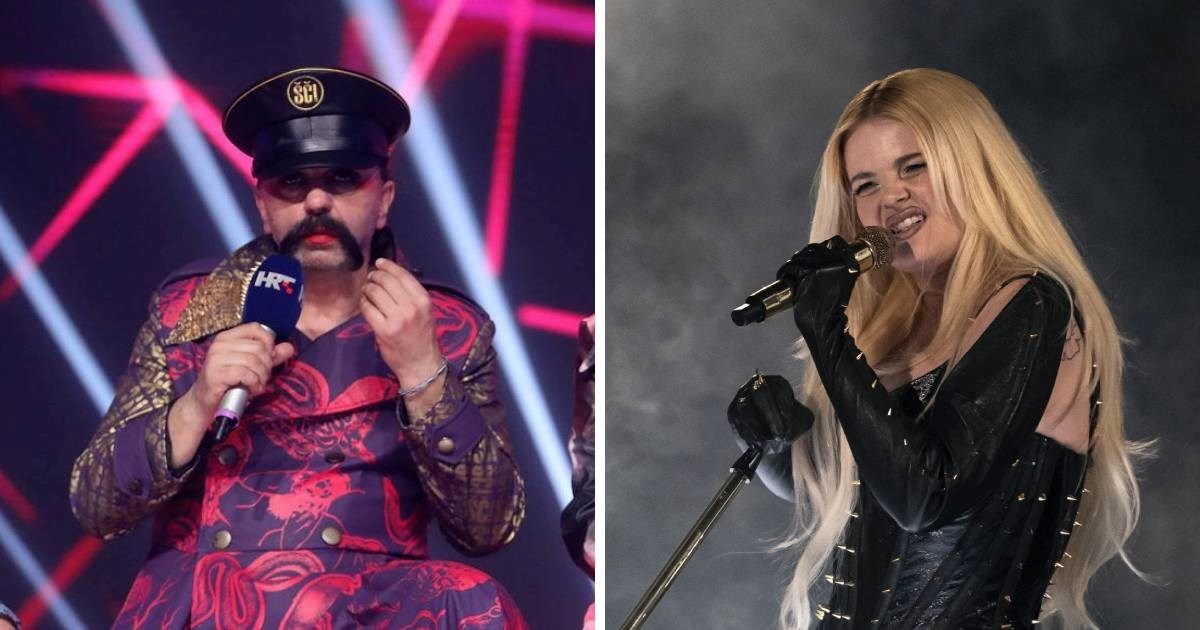 Mrle podijelio objavu fanova Eurosonga: "Let 3 i Erika Vikman trebaju snimiti duet"