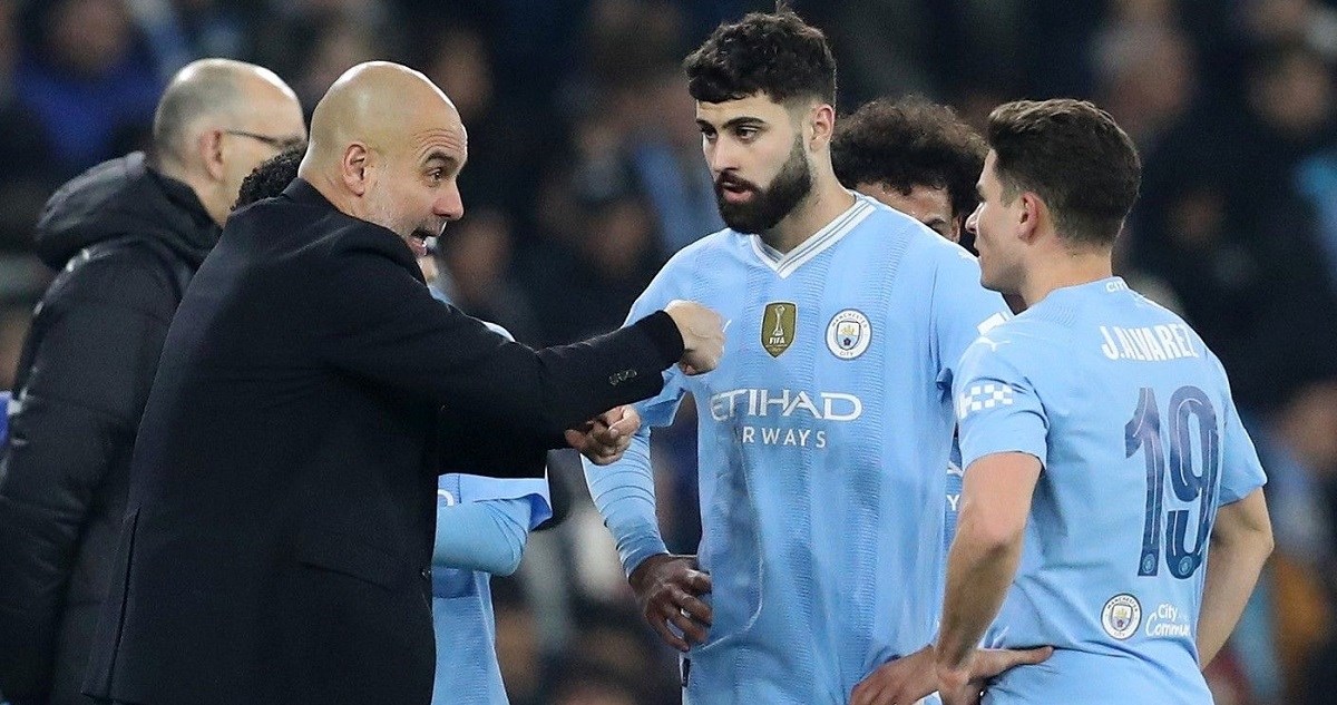 Pep pozvao Gvardiola na raport. Joško mu salutirao i oduševio navijače