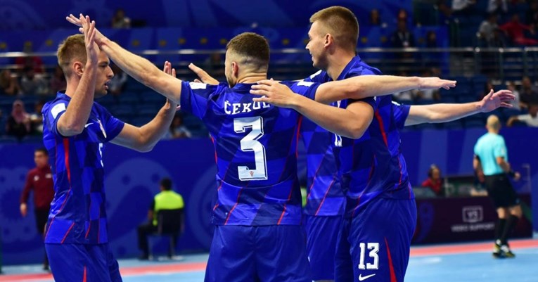 Hrvatska ušla u osminu finala Svjetskog prvenstva u futsalu