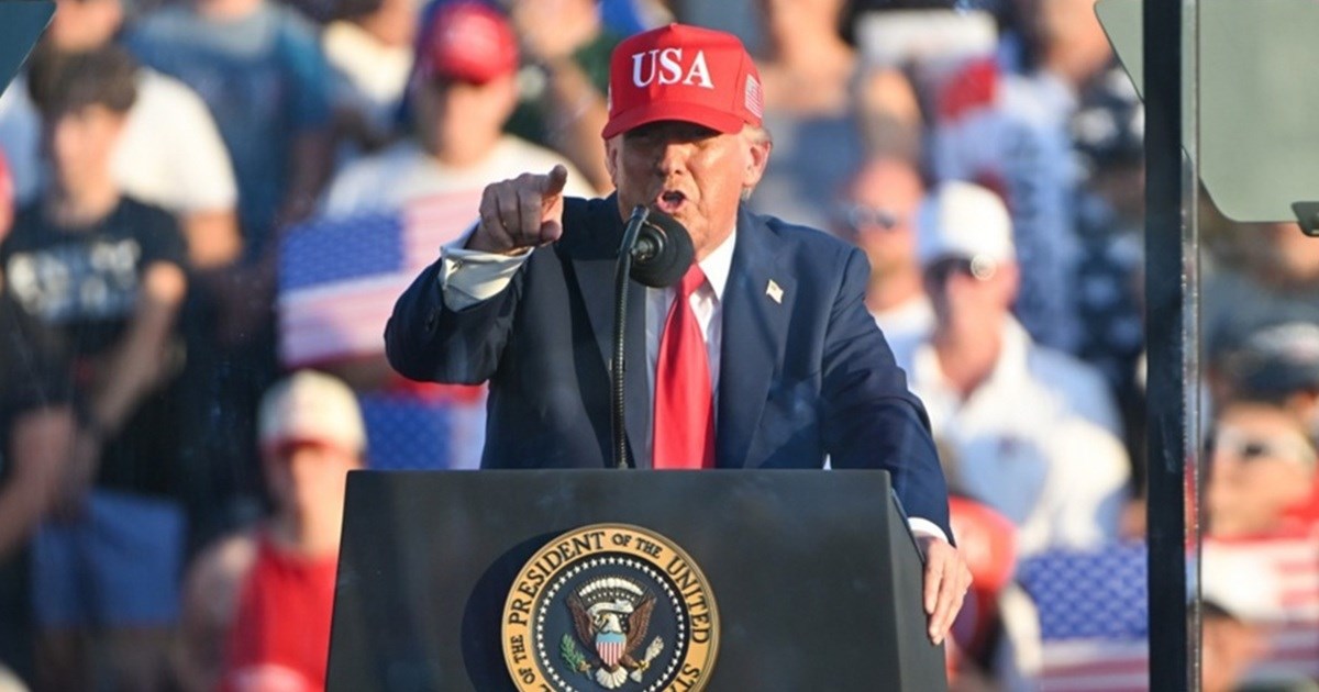 VIDEO Trump na skupu: Demokrati me mrze, ali mrzim i ja njih. Ne mogu ih podnijeti