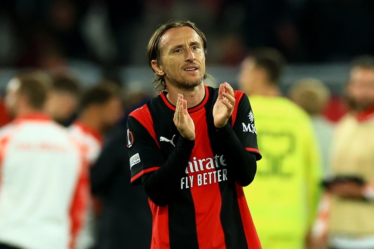 Pogledajte što je Milan objavio nakon Modrićeve asistencije
