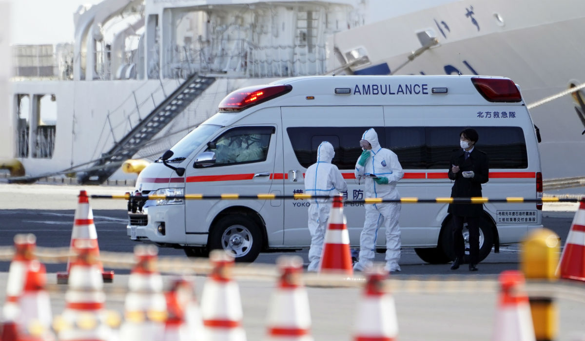 Udvostručen broj zaraženih na japanskom kruzeru u karanteni, iskrcani bolesni