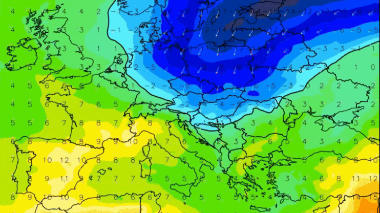 Stižu promjena i zahlađenje, objavljena animacija. Vakula objavio prognozu za ljeto