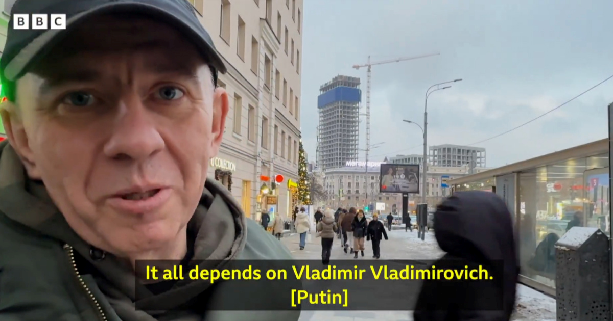 VIDEO Novinar BBC-ja pitao ljude u Moskvi što očekuju kroz 5 godina. Svi žele isto