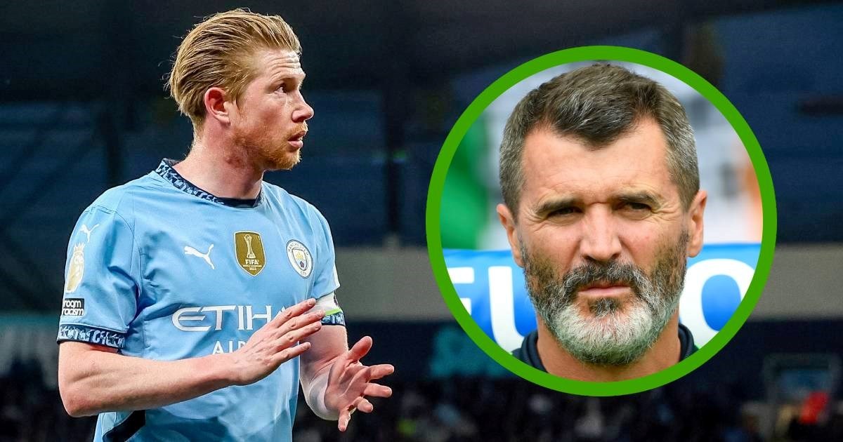 Roy Keane predložio novi klub za De Bruynea: Ne bi se morao seliti