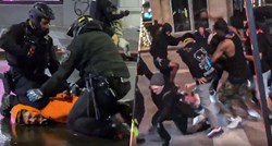 Kaos u SAD-u izvan kontrole, divljaju policija i prosvjednici. Ovo su najgore snimke