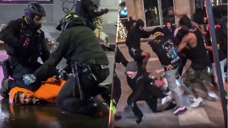 Kaos u SAD-u izvan kontrole, divljaju policija i prosvjednici. Ovo su najgore snimke