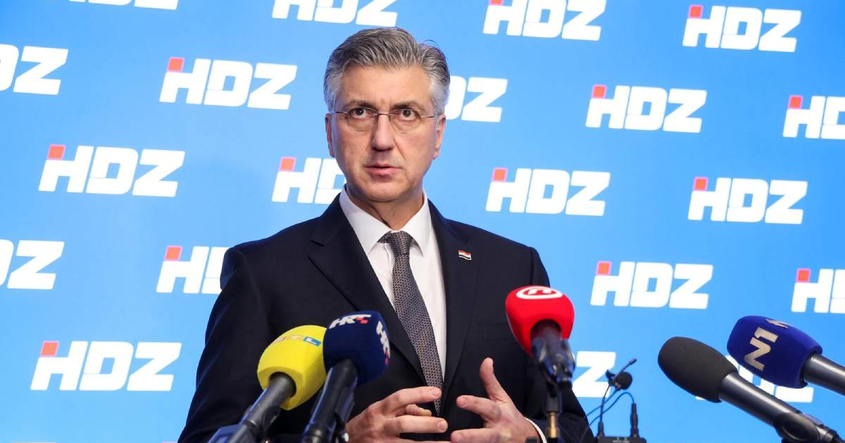Plenković o NIS-u: "U kratkom roku dobro za Janaf, budućnost neizvjesna"