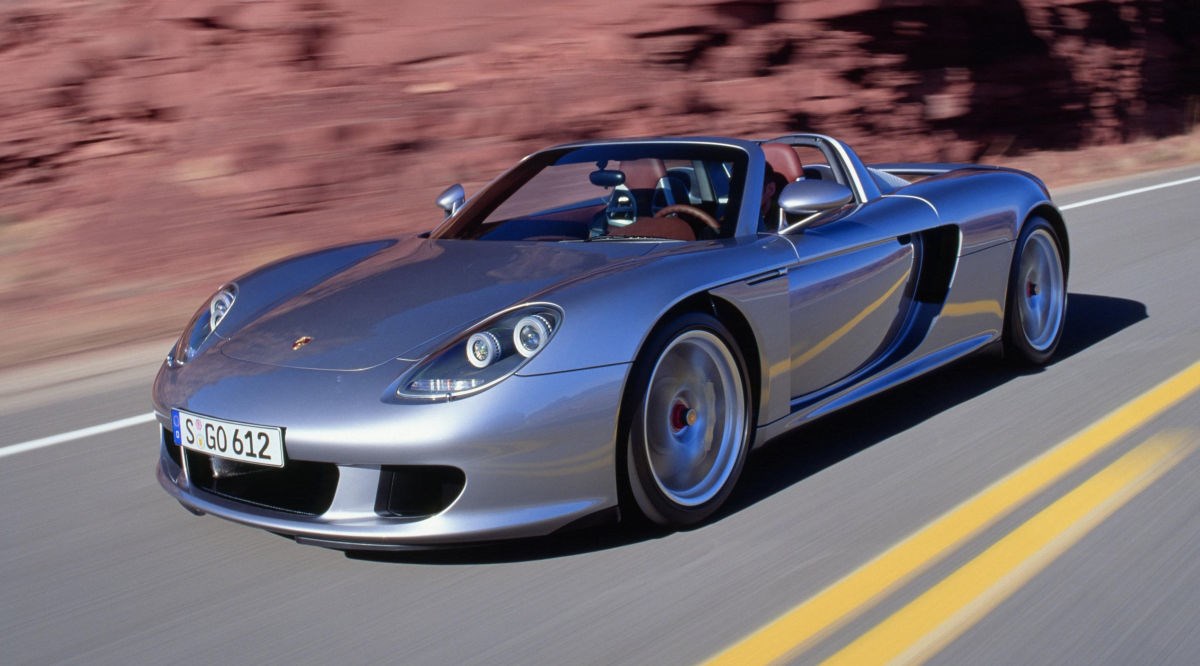 Kultna Porsche Carrera GT slavi 25 godina od predstavljanja