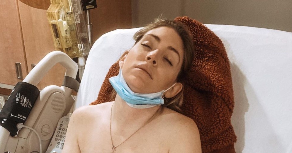 Mama pokazala kako izgleda žena nakon 36-satnog porođaja