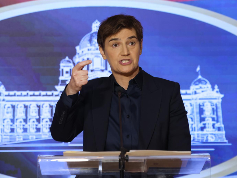 Brnabić studentima: Ne sviđa vam se Srbija? Idite u Hrvatsku, imaju otvorena vrata