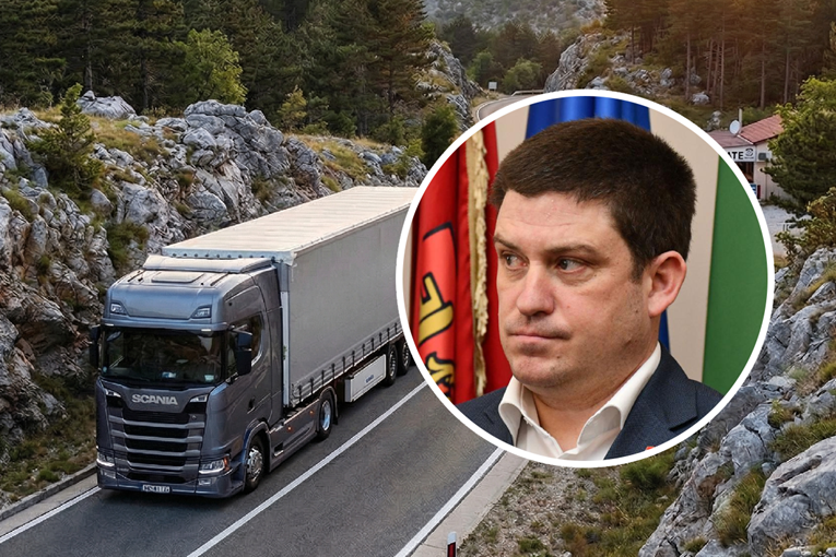 Butković: Razmatramo uvođenje vinjeta za kamione na državnim cestama