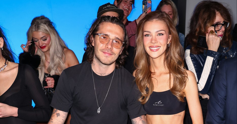 Brooklyn Beckham i Nicola Peltz pojavili se na reviji u Parizu, uskladili outfite
