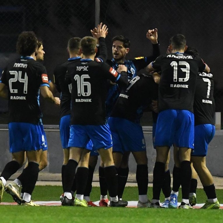 Varaždin se pobjedom u Šibeniku vratio na četvrto mjesto SHNL-a