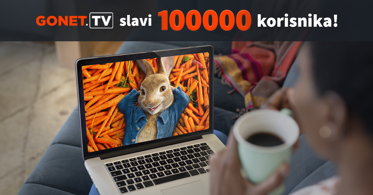 GONET.TV je osvojio srca 100.000 korisnika - Proslavite Uskrs uz 9 novih kanala