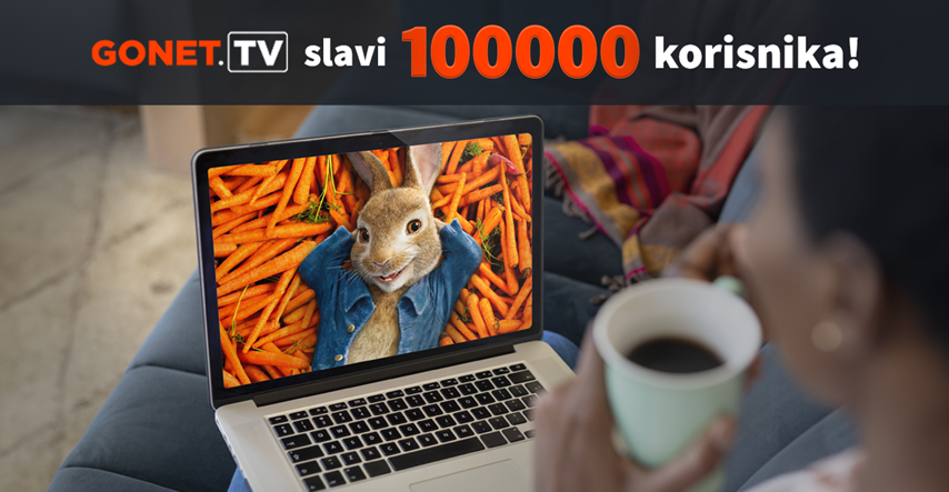GONET.TV je osvojio srca 100.000 korisnika - Proslavite Uskrs uz 9 novih kanala
