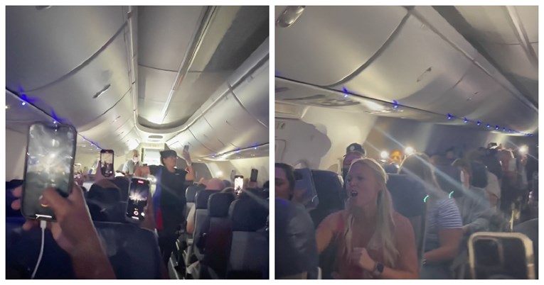 Fanovi pjevali pjesme Taylor Swift u avionu, no nekima se to baš i nije svidjelo