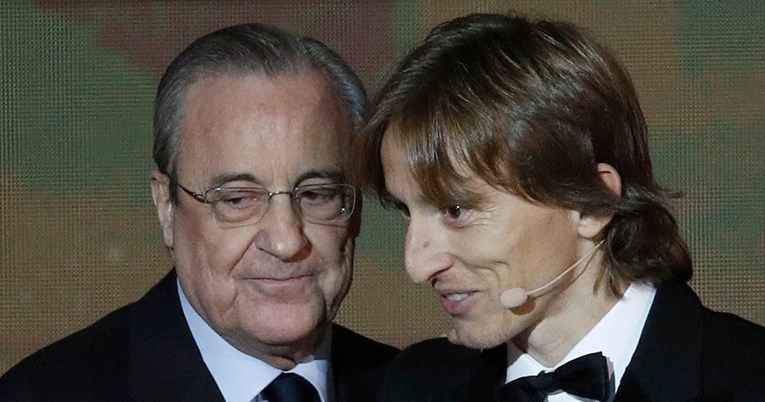 Barcelona je doživjela debakl kod kuće. Florentino Perez je odmah nazvao Modrića