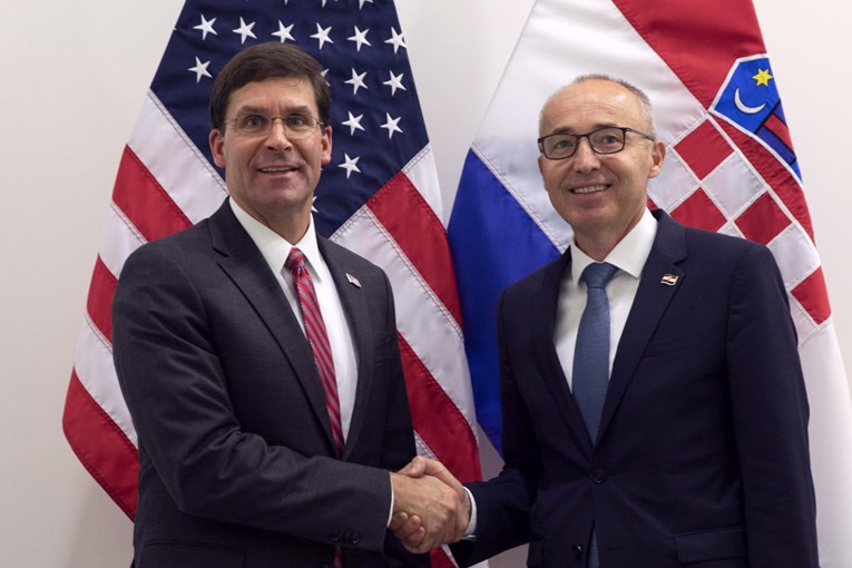 Krstičević se prvi put sastao s novim američkim ministrom obrane