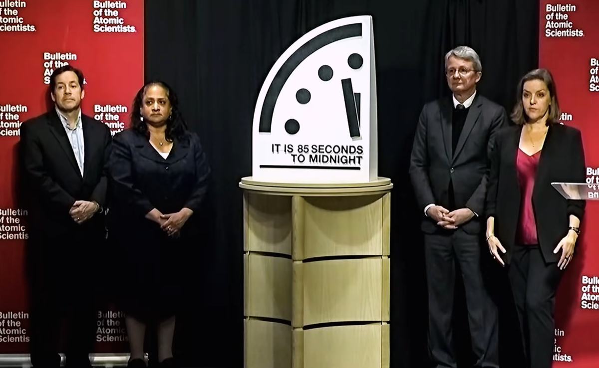 "Sat sudnjeg dana" pomaknut na 85 sekundi do ponoći, najbliže katastrofi ikad